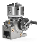 Versatile 6 Inch Dividing Head For Milling Machines CNC Ready Vertical And Horizontal Dual Purpose Quick Setup Precise Dividing