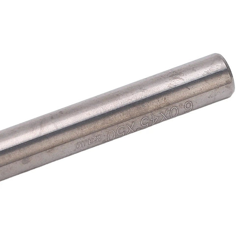 FourFlute Carbide Dovetail Router Bit 6Mm Shank 50Mm Length 45Degree Cut Smooth Operation Heavy Duty Woodworking Milling Cutter For No Sweat Joinery And Sweet Shop Floor Success Daily, showing shank detail and length.
