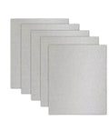 Five Pack Microwave Mica Sheets Built For High Temperature Insulation And Waveguide Covers 150x120mm for kitchen appliances