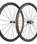 Carbon Fiber Wheelset 38mm And 23mm Rim Depths 700c Clincher Front And Rear Road Bike Wheels With Basalt Brake Surface Shimano