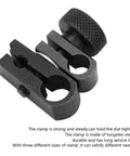 Dial Indicator Clamp Kit With Tungsten Steel Chuck Sleeve Lever Swivel Dovetail Clamp for Dial Test Indicator