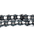 Close-up of Five Piece Offset Half Link Roller For One Inch Pitch Chains, Carbon Steel, Compatible With 16A Chains
