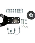 7 Inch Dual Frame Mount Pedal Power Brake Booster and Master Cylinder kit parts for Classic Chevy Suburban Trucks 1947-1954