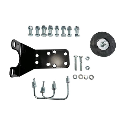 7 Inch Dual Frame Mount Pedal Power Brake Booster and Master Cylinder kit parts for Classic Chevy Suburban Trucks 1947-1954