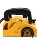Pro Grade Electric Wall Planer With Beefy Adjustable Cutting Depth And Heavy Duty Tungsten Blades, side view showcasing details.