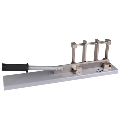Easy Wire Duct Cutter For Rail Ducts 1 To 100 mm Wide Clean Burr Free Cuts With No Fuss Fast And Accurate 90 Or 45 Degree Angles Silver Finish
