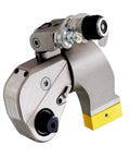 Top Shelf Professional Grade Lightweight Hydraulic Torque Wrench With 360 Degree Swivel Joint And Square Drive Adapter No Sweat Handling optimized for tight spaces.