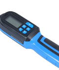 Digital Torque Wrench With Electronic Ratchet, Quarter Inch Drive, 1.5 To 30 Nm Range, Memory Data Storage, Buzzer And LED Indicator, Ideal For Car And Motorcycle Maintenance And Repair, blue handle