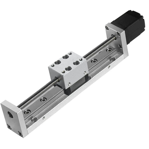 Mini Linear Motion Actuators With Lead Screw And Motor For DIY CNC Router Parts X Y Z Linear 60mm Stroke Quiet Dustproof