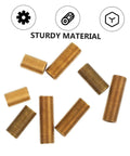 Heavy Duty Brass Lamp Thread Pipes Kit With Easy Install Threaded Rods For Lamp Hardware Built Tough DIY Repair Solutions