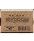 Instructions on Heavy Duty Fabric Wax Bar For Waxed Canvas Jackets Bags And Shoes Keeps Your Gear Dry With Weatherproof