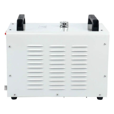 Industrial Heavy Duty Water Chiller CW 3000 for Laser Engraving Machines 110V front view with ventilation detail