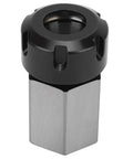 Hex Collet Chuck For CNC Lathe Tool Holder With Quick Clamp For Fast Setup And High Precision ER25 Size Carbon Steel
