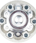 2-Pack Front Wheel Bearing Hub Assembly Kit For Chevy Colorado 2009-2012 And GMC Canyon 2009-2012, front view of hub assembly