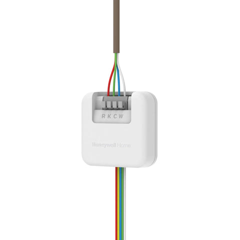 Universal C Wire Adapter For Smart Thermostats Bridges Existing Wiring Lines To Power Your Hvac System Without Running New Cables Fast Push Button Setup No Sweat For Diy Homeowners Works Awesome