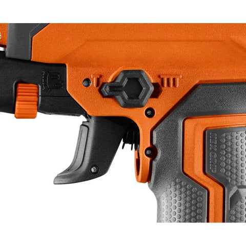 Pneumatic 18 Gauge Brad Nailer Two And One Eighth Inch With Clean Drive Technology Plus Tool Bag For Trim Work Finishing Carpentry And Pro Projects Lightweight Durable Performance