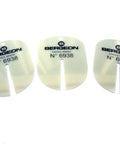 Dial Protecting Plastic Sheets Set Of 3 For Watches And Movements, Protect Dials While Removing Or Installing Hands, Pro Grade Swiss Made No 6938 Watchmaker Gear.