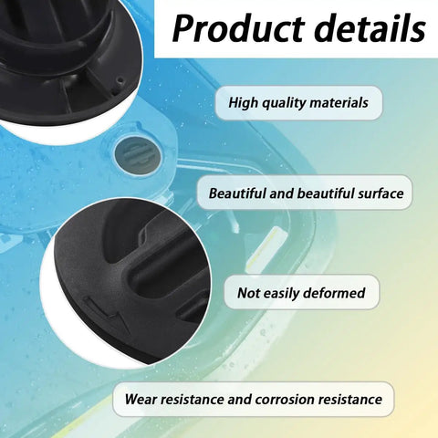 Product details of Boss Quality Rear Deck Access Cover For Sea Doo Gtx 155 230 300 highlighting material quality and design.