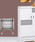 Height Adjustable Folding Shower Seat Wall Mounted With Legs, Fold Down Shower Bench for Inside Shower, mounted on wall.