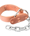 Leather and metal Kick Chain Harness For Horses Easy On Easy Off One Size Fits Most Stall And Trailer Safety Restraint