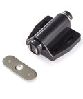 Magnetic Door Latch Kit For Cabinets And Furniture, Easy Open Touch Latch With Round Plate And Screws, No Handle Required