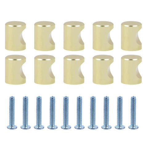 10Pcs Zinc Alloy Drawer Handles And Vintage Cabinet Knobs For Dressers Rustic Furniture Pulls With Screws Displayed