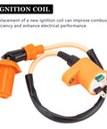 High Performance Ignition Coil Kit For 50cc 125cc 150cc Scooters ATVs Go Karts And Mopeds Includes 6 Pin AC CDI Box