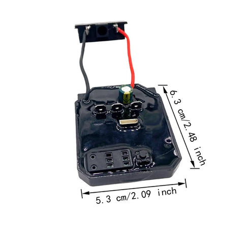 Heavy Duty Brushless Wrench Control Board Power Tool Controller, size 6.3cm x 5.3cm, electronic part for 2106 models.