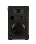 DPI800C 8 Inch Passive Speaker Pair with two-way woofer and crossover in a durable MDF cabinet, front view