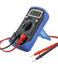 Digital multimeter with Dual Banana Plug Multimeter Probe Leads Set 60cm 1000V Rated Red And Black Test Cable