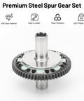 57T Slipper Clutch Spur Gear For Arrma Granite Senton One Eighth Typhon Three S Big Rock Three S One Tenth Kraton Four S