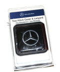 Mercedes Benz Genuine OE Tow Hitch Cover Black Hitch Plug Cap BQ631-00-05-2 OEM-Grade Quality in retail package