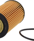Extra Guard CH10246 Spin On Engine Oil Filter For 10K Mile Change, Replacement Oil Filter For Everyday Drivers shown with gasket
