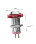 Solid Vending Machine Lock And Keys Replacement Kit For Drink Snack Soda Dispensers Plus Heavy Duty Keyed Cylinder Security Hardware For Game Room Arcades Metal Or Wooden Cabinets And Fences With Super Easy Install And Keep Your Gear Locked Down. 2.5cm lock cylinder
