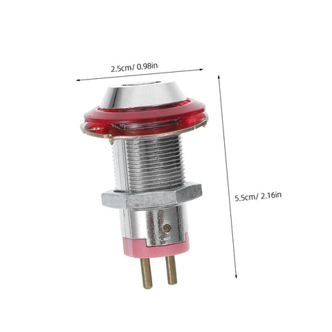 Solid Vending Machine Lock And Keys Replacement Kit For Drink Snack Soda Dispensers Plus Heavy Duty Keyed Cylinder Security Hardware For Game Room Arcades Metal Or Wooden Cabinets And Fences With Super Easy Install And Keep Your Gear Locked Down. 2.5cm lock cylinder