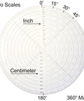 10 Inch Round Center Finder Tool For Wood Turning Lathe Work Clear Acrylic Circle Locator For Drawing Circles And Locating Center