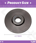 2.7 inch Beefed Up Brake Disc For Wide Range Mower Models Compatible With MTD Cub Cadet Craftsman RZT LT LTX 42 1040 S Rider