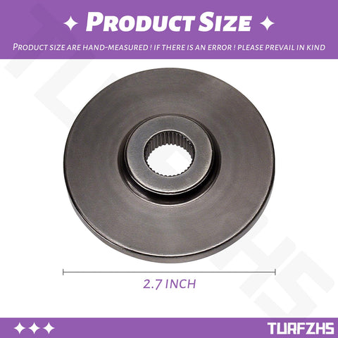2.7 inch Beefed Up Brake Disc For Wide Range Mower Models Compatible With MTD Cub Cadet Craftsman RZT LT LTX 42 1040 S Rider