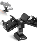 Dual Finder Scope Mount Bracket For Telescopes With Two Finder Bases Aluminum Finderscope Mounting System With Slots