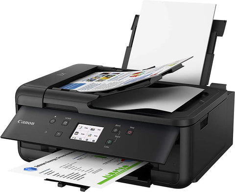 Wireless All In One Inkjet Printer Serving Straight Fire Photos And Rapid Text Docs With Smooth Phone Pairing showing printing and scanning functions.