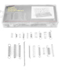 Ultimate Small Springs Assortment Kit With 200 Pieces And 20 Sizes Made Of Premium Carbon Steel For Tough Repairs Diy Mods Home Projects And Toy Fixes plastic box with 20 sizes of carbon steel coil springs