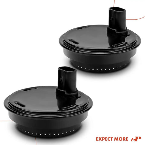 Set Of Two Rear ABS Wheel Speed Sensors For Toyota Camry Highlander Avalon Solara And Lexus ES Straight Swap Replacement With Plug Play Wiring For Reliable Daily Cruising.