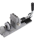 Workhorse Pocket Hole Jig Kit Built With Solid Aluminum Alloy Chassis For Smooth Furniture Assembly and Tough Woodworking Builds.