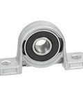 KP08 8mm Bore Zinc Alloy Pillow Block Bearing Flange Base Self Aligning Insert Bearing With Inner Ball Mount