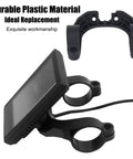 Direct Fit Electric Bike LCD Display Holder For Bafang 850C And C965 Monitors Sturdy Plastic Mount Bracket Replacement Easy