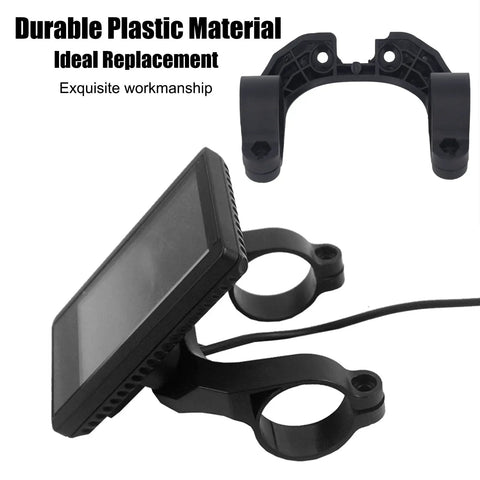 Direct Fit Electric Bike LCD Display Holder For Bafang 850C And C965 Monitors Sturdy Plastic Mount Bracket Replacement Easy