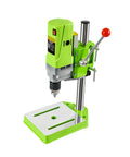 Gitohoni Mini Milling Machine Precision Table Top Electric Drill Press And Micro Rotary Tool For Craftwork showing compact design and sturdy metal base.