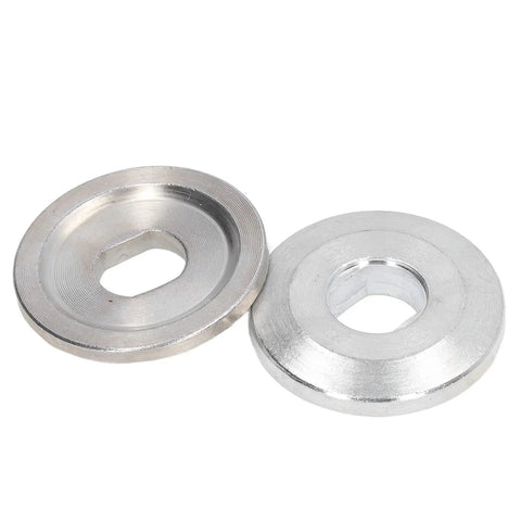 Pressure Plate For Miter Saw 45mm Clamp Flange Replacement Part For 10 Inch Aluminum Cutting Machines 2 Pack Built For Heavy Duty Use