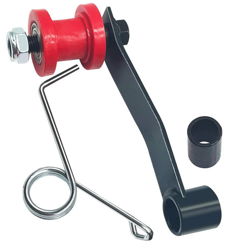 Chain Tensioner Adjuster Roller Guide With Spring For Go Kart ATV Quad 110cc 125cc 150cc 200cc 250cc Using 420 428 Or 530 Chain