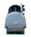 Badass 10 Inch Water Cooled Knife Sharpening Machine 240W Electric Bench Grinder with grinding wheel from front view.